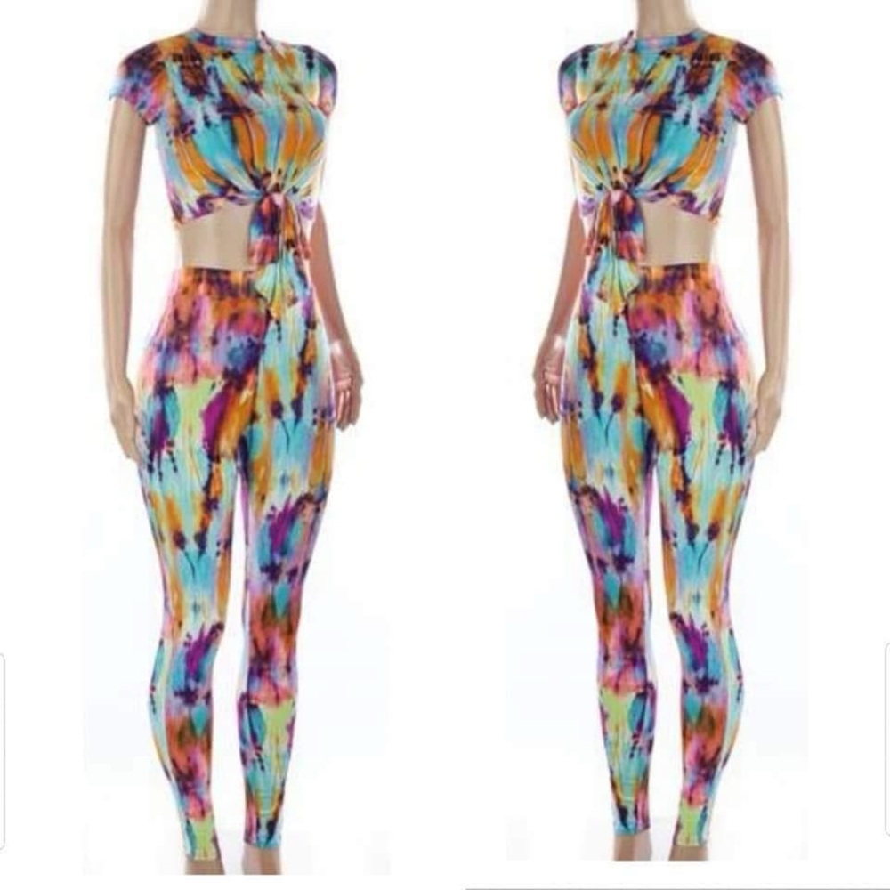 KIMCINE CURVE | Tie-Dye Set